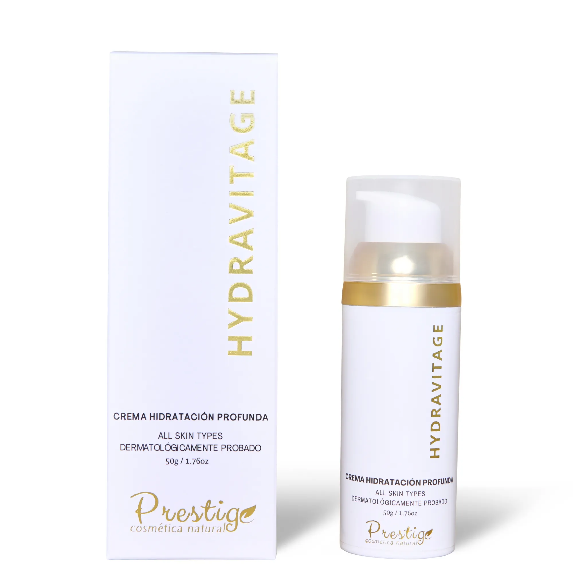 Crema Hidratación Profunda Hydravitage - Prestige